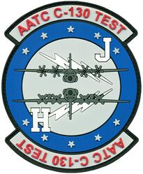 Air National Guard Air Force Reserve Command Test Center C-130 Test
Keywords: PVC