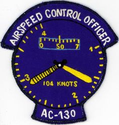 AC-130 Airspeed Control Officer
