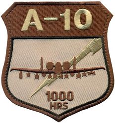 A-10 Thunderbolt II 1000 Hours
Keywords: Desert