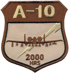 A-10 Thunderbolt II 2000 Hours
Keywords: Desert