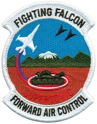 F-16 Forward Air Control
