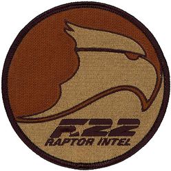 F-22 Raptor Intelligence
Keywords: OCP