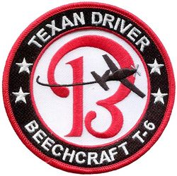 Beechcraft T-6 Texan Pilot
