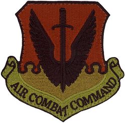 Air Combat Command
Keywords: OCP