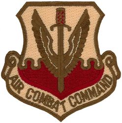 Air Combat Command
Keywords: desert