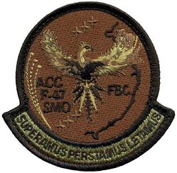 Air Combat Command F-47 Systems Management Office
Keywords: OCP