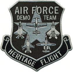 Air Combat Command Heritage Flight Program
Used by the F-16 team at Shaw
