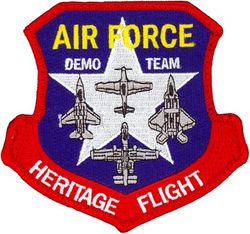 Air Combat Command Heritage Flight Program 
