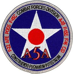 Air Combat Command Headquarters Combat Forces Division
