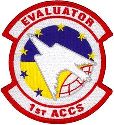 1st Airborne Command Control Squadron Evaluator
