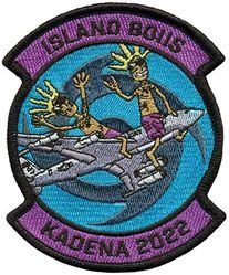 16th Airborne Command and Control Squadron Kadena Deployment 2022
