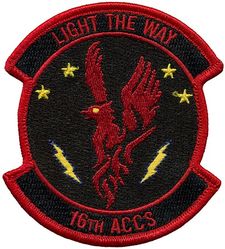 16th Airborne Command and Control Squadron
