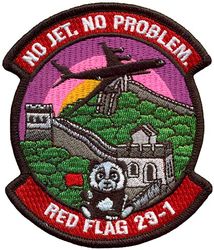 16th Airborne Command and Control Squadron Exercise RED FLAG 2023-01
