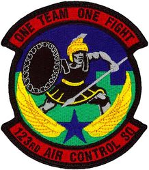 123d Air Control Squadron
