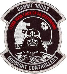 Undergraduate Air Battle Manager Training Course Class 18003
337th Air Control Squadron
