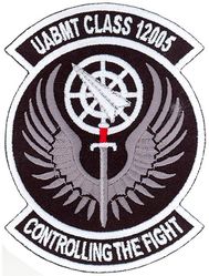 Undergraduate Air Battle Manager Training Course Class 12005
337th Air Control Squadron
