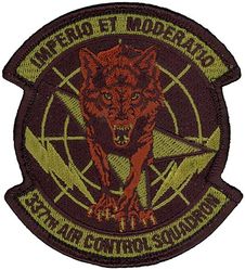 337th Air Control Squadron
Keywords: OCP