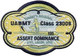 Undergraduate Air Battle Manager Training Course Class 23009
