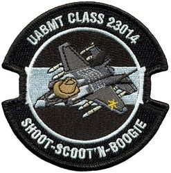 Undergraduate Air Battle Manager Training Class 23014
337th Air Control Squadron
