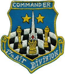 17th Air Division Commander
Made in Thailand
