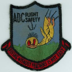 Air Defense Command Flight Safety Morale
