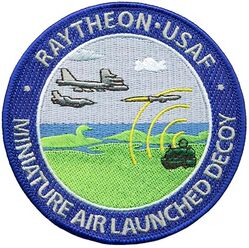 Raytheon ADM-160 Miniature Air-Launched Decoy
The ADM-160 MALD (Miniature Air-Launched Decoy) is an air-launched, expendable decoy missile developed by the United States. Later variants (MALD-J) are additionally equipped with electronic countermeasures to actively jam early warning and target acquisition radars.
