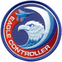 225th Air Defense Squadron F-15 Eagle Conroller 
