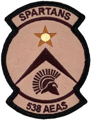 538th Air Expeditionary Advisory Squadron
Keywords: desert
