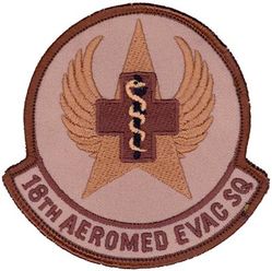 18th Aeromedical Evacuation Squadron 
Keywords: desert