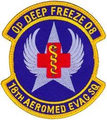 18th Aeromedical Evacuation Squadron Operation DEEP FREEZE 2008
