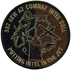 332d Air Expeditionary Wing A2 Combat Intelligence Cell
Keywords: OCP