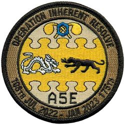 332d Air Expeditionary Wing A5E Operation INHERENT RESOLVE 2022-2023
