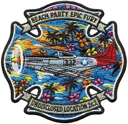 332d Air Expeditionary Wing Operation EPIC FURY 2026
