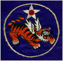 14th Air Force
Established as Fourteenth Air Force on 5 Mar 1943. Activated on 10 Mar 1943. Inactivated on 6 Jan 1946.

Insignia approved on 6 Aug 1943. CBI made silk embroidery on silk.

Stations. Kunming, China, 10 Mar 1943; Peishiyi, China, 7 Aug-c. 15 Dec 1945; Fort Lawton, WA, 5-6 Jan 1946.

