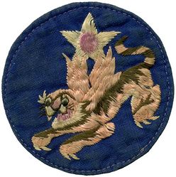 14th Air Force
Established as Fourteenth Air Force on 5 Mar 1943. Activated on 10 Mar 1943. Inactivated on 6 Jan 1946.

Insignia approved on 6 Aug 1943. CBI made silk embroidery on silk.

Stations. Kunming, China, 10 Mar 1943; Peishiyi, China, 7 Aug-c. 15 Dec 1945; Fort Lawton, WA, 5-6 Jan 1946.
