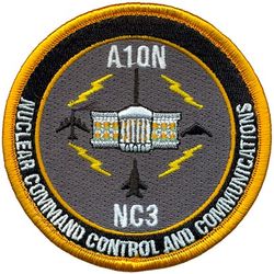 Air Force A10N NC3 Nuclear Command, Control and Communications Center
The United States Air Force Nuclear Command, Control and Communications Center (USAF NC3 Center), established on 1 Oct 2016, is a sub-organization of Air Force Global Strike Command tasked to provide technical and operational support to maintain the health of communication links between the National Military Command Authority and the nuclear warfighters of the U.S. Air Force.

The NC3 Center consists of five major directorates: Communications, Governance and Training, Logistics, Operations and Plans, Programs and Requirements.

The mission of the USAF NC3 Center mission ensures national leadership has a survivable, secure and resilient communications path for issuing nuclear orders to the warfighter. It is responsible for command lead management of Air Force Global Strike Command-owned portions of the NC3 Weapon System. It also provides a focal point for support to all Air Force Elements of the National NC3 System.

