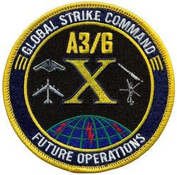Air Force Global Strike Command A36X

