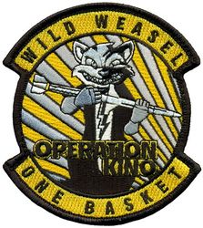 Air Force Life Cycle Management Center Wild Weasel Operation Kino

