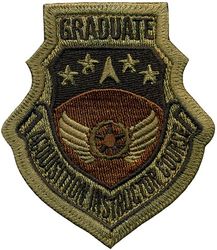 Air Force Life Cycle Management Center Acquisition Instructor Course Graduate
Keywords: OCP