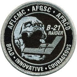 Air Force Life Cycle Management Center B-21 Raider

