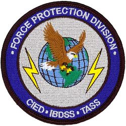 Life Cycle Management Center (AF-LCMC) Force Protection Division
Counter-Improvised Explosive Device Program Office (CIED)
Integrated Base Defense Security System (IBDSS) 
Tactical Automated Security System (TASS)

