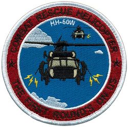 Air Force Life Cycle Management Center Combat Rescue Helicopter HH-60W
