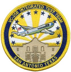 Air Force Operational Test and Evaluation Center Detachment 5 VC-25B Integrated Test Team
