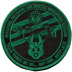 Air Force Reserve Command Headquarters A3J Personnel Recovery and Special Operations Division
Keywords: subdued