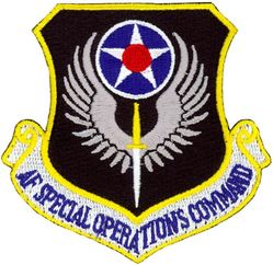 Air Force Special Operations Command 
