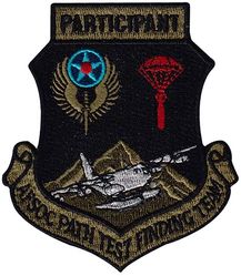 Air Force Special Operations Command Path Test Finding Team
Keywords: subdued