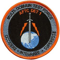 Air Force Flight Test Center Detachment 1 Multi-Domain Test Force
