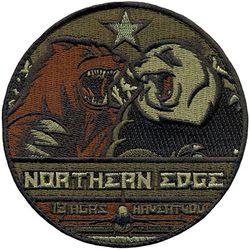 18th Aggressor Squadron Exercise NORTHERN EDGE 2023
Keywords: OCP