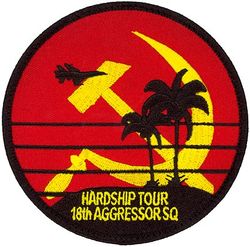 18th Aggressor Squadron Hardship Tour 2020
