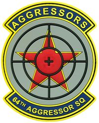 64th Aggressor Squadron 
Keywords: PVC